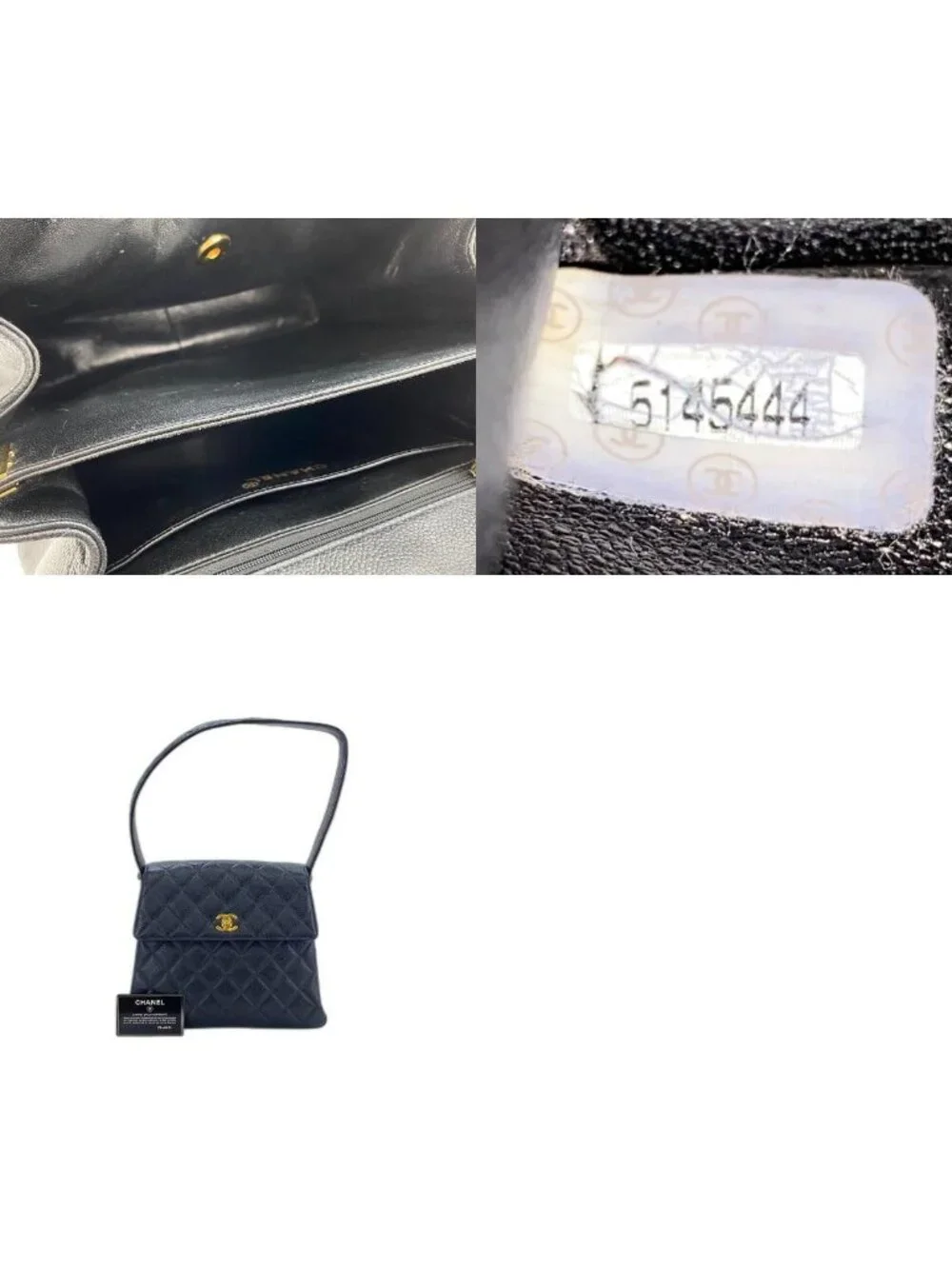 Chanel Shoulder Bag Quilted